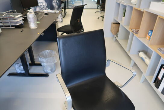 Kontorstol OXFORD lav ryg af Arne Jacobsen