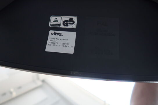 9 stk. mødestole VITRA HAL af Jasper Morrison