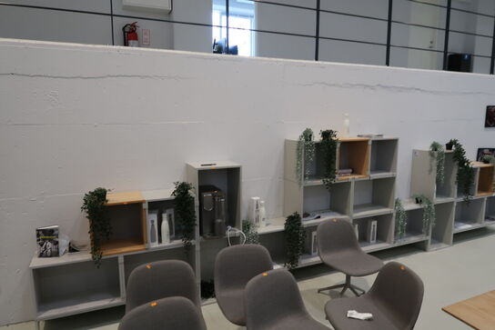 Reolsystem MUUTO Stacked uden indhold