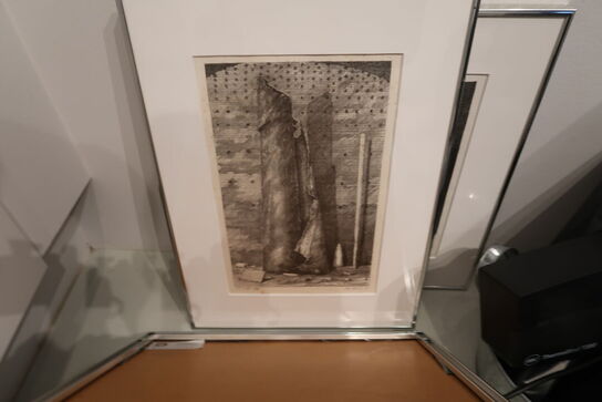 3 stk. litografier af RENE TANCULA