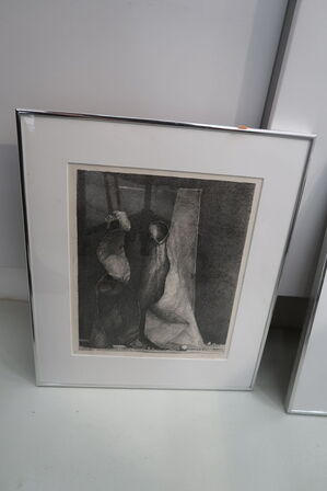 3 stk. litografier af RENE TANCULA