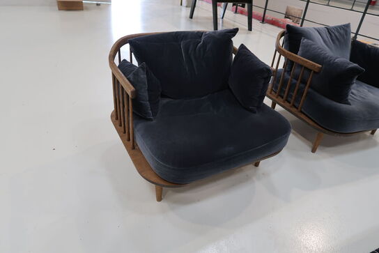 Lænestol &TRADITION Fly SC1 af Space Copenhagen