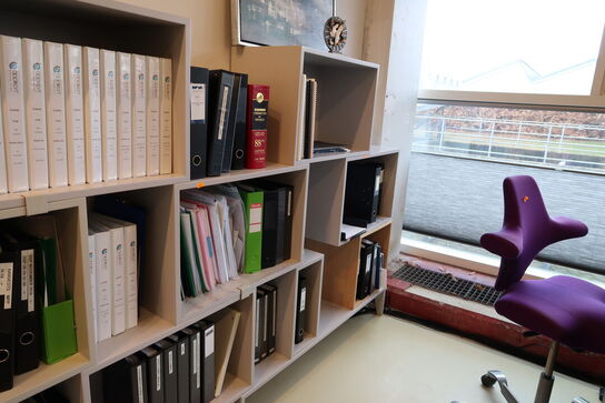 Reolsystem MUUTO Stacked uden indhold