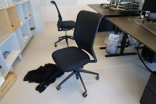 Kontorstol VITRA ID Mesh af Antonio Citterio