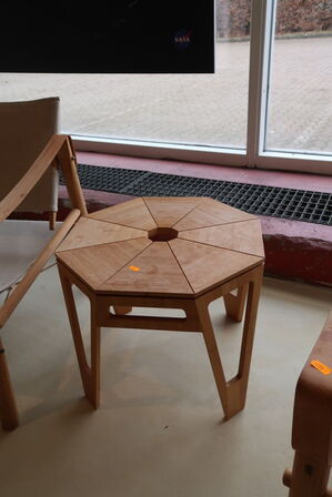 Sofabord WE DO WOOD Octagon