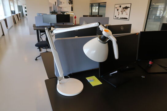 Bordlampe LUCE PLAN FORTERBRACCIO D33N