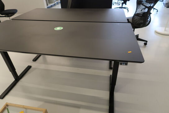 El. hæve/sænke skrivebord