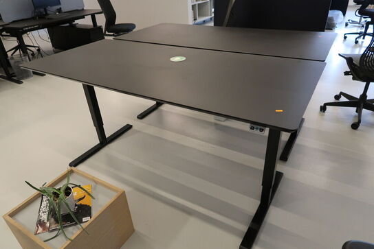 El. hæve/sænke skrivebord