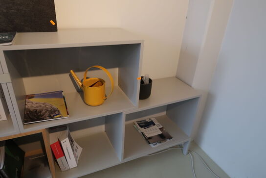 Reolsystem MUUTO Stacked uden indhold