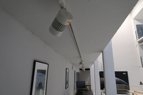 Skinne med 5 stk. LED-spots SUNFLUX 35W Track Light