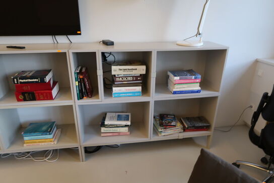 Reolsystem MUUTO Stacked uden indhold