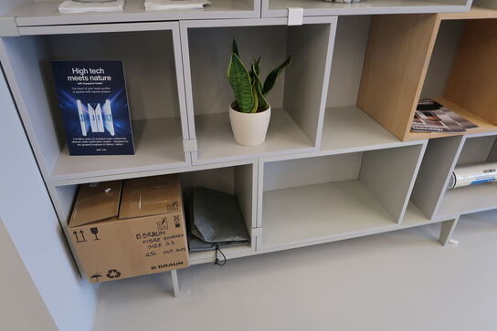 Reolsystem MUUTO Stacked uden indhold