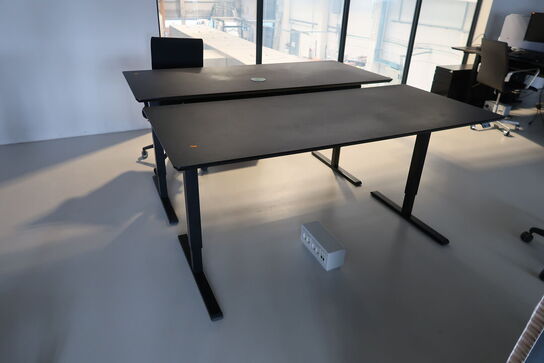 El. hæve/sænke skrivebord