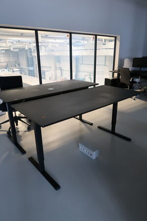El. hæve/sænke skrivebord