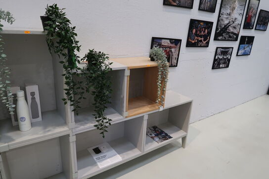 Reolsystem MUUTO Stacked uden indhold