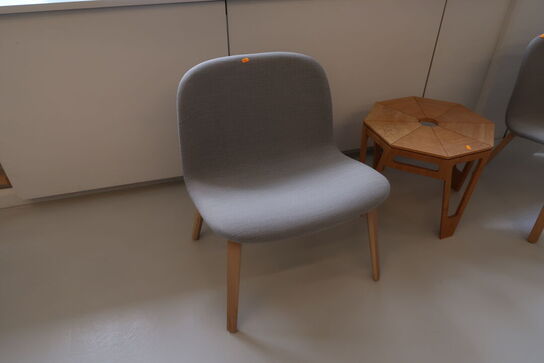 2 stk. loungestole MUUTO Visu