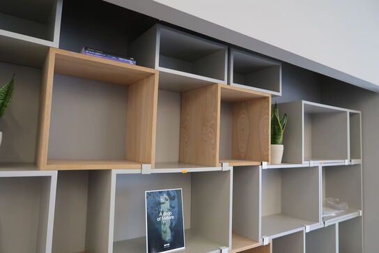 Reolsystem MUUTO Stacked uden indhold