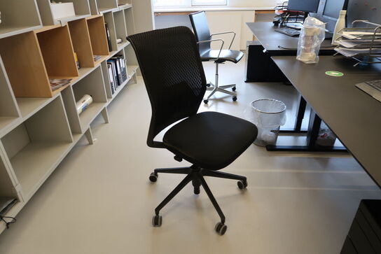 Kontorstol VITRA ID Mesh af Antonio Citterio