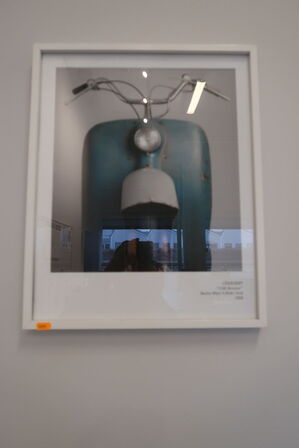 3 stk. indrammede plakater