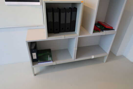 Reolsystem MUUTO Stacked uden indhold