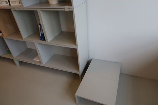 Reolsystem MUUTO Stacked uden indhold