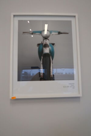 3 stk. indrammede plakater