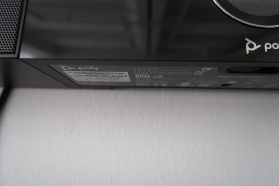 Konferencekamera POLYCOM med højtalere P009