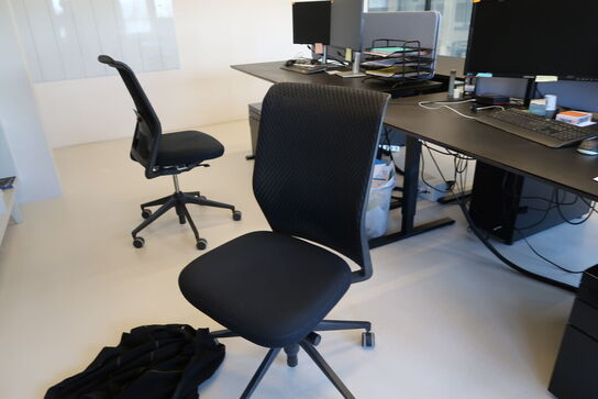 Kontorstol VITRA ID Mesh af Antonio Citterio