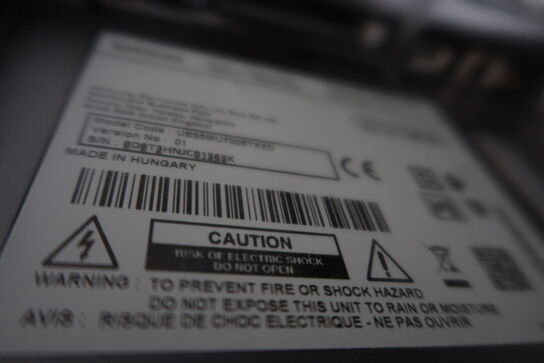 Fjernsyn SAMSUNG UE55MU7005TXXC