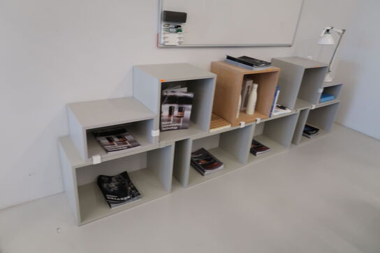 Reolsystem MUUTO Stacked uden indhold