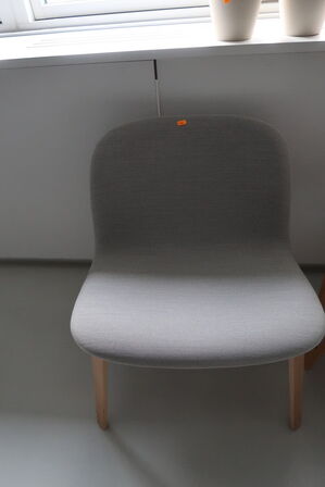 2 stk. loungestole MUUTO Visu