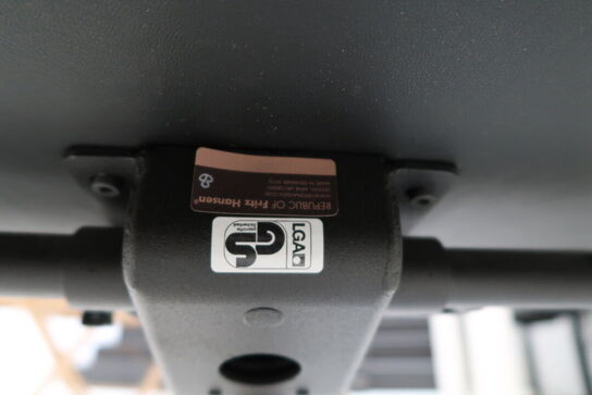 Kontorstol OXFORD lav ryg af Arne Jacobsen