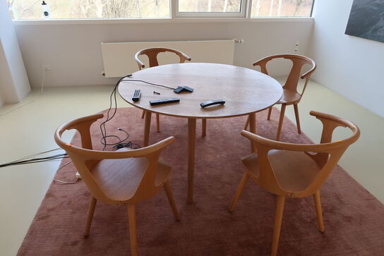 4 stk. mødestole &TRADITION In Between SK1 af Sami Kallio