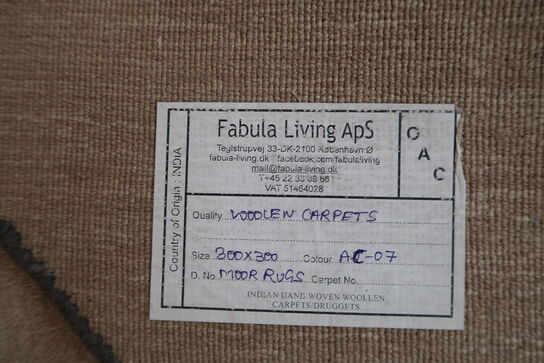 Gulvtæppe FABULA LIVING