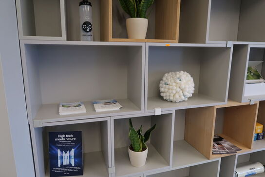 Reolsystem MUUTO Stacked uden indhold