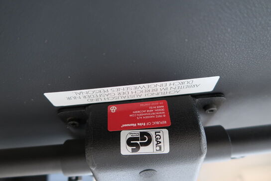 Kontorstol OXFORD lav ryg af Arne Jacobsen