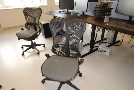 Kontorstol HERMAN MILLER Mirra 2