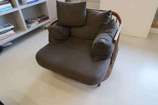 Lænestol &TRADITION Fly SC1 af Space Copenhagen