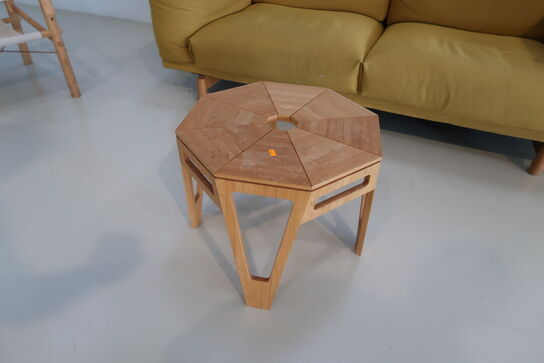 Sofabord WE DO WOOD Octagon