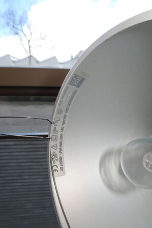 Bordlampe LUCE PLAN FORTERBRACCIO D33N