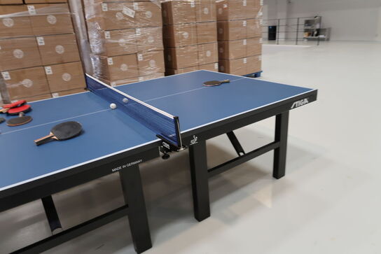 Bordtennisbord STIGA Expert med div. Bat og bolde
