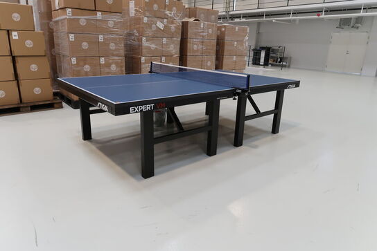 Bordtennisbord STIGA Expert med div. Bat og bolde