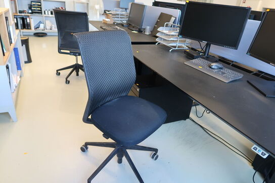 Kontorstol VITRA ID Mesh af Antonio Citterio