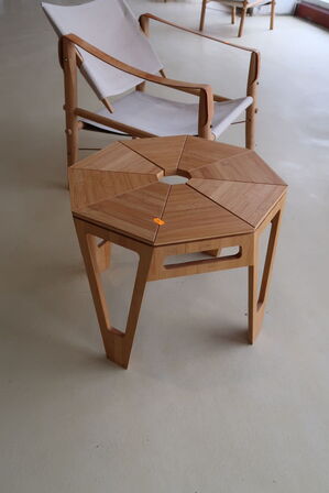 Sofabord WE DO WOOD Octagon