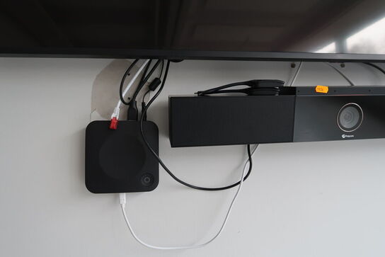 Konferencekamera POLYCOM med højtalere P009