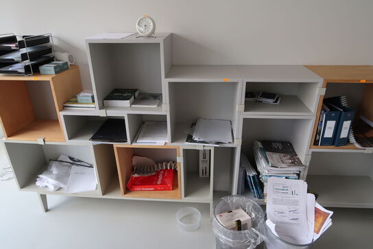 Reolsystem MUUTO Stacked uden indhold