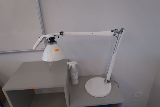 Bordlampe LUCE PLAN FORTERBRACCIO D33N