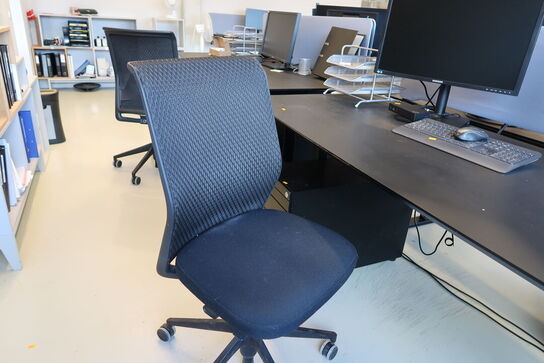 Kontorstol VITRA ID Mesh af Antonio Citterio