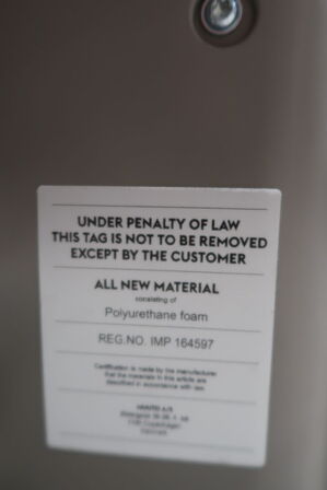 4 stk. spisebordsstole MUUTO Fiber Swivel