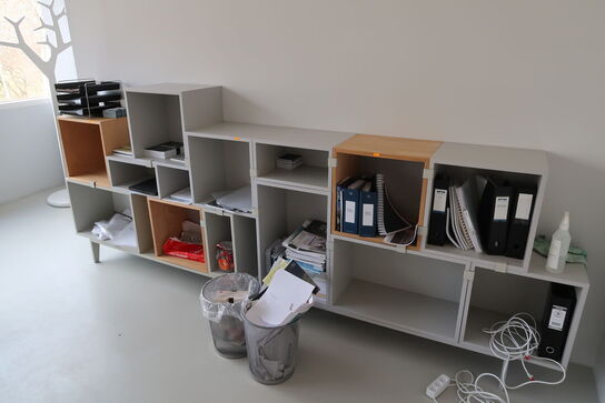 Reolsystem MUUTO Stacked uden indhold